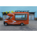 4x2 Changan vending van truck para la venta